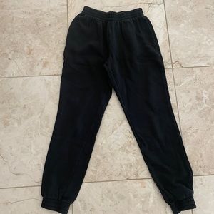 Black Sweatpants